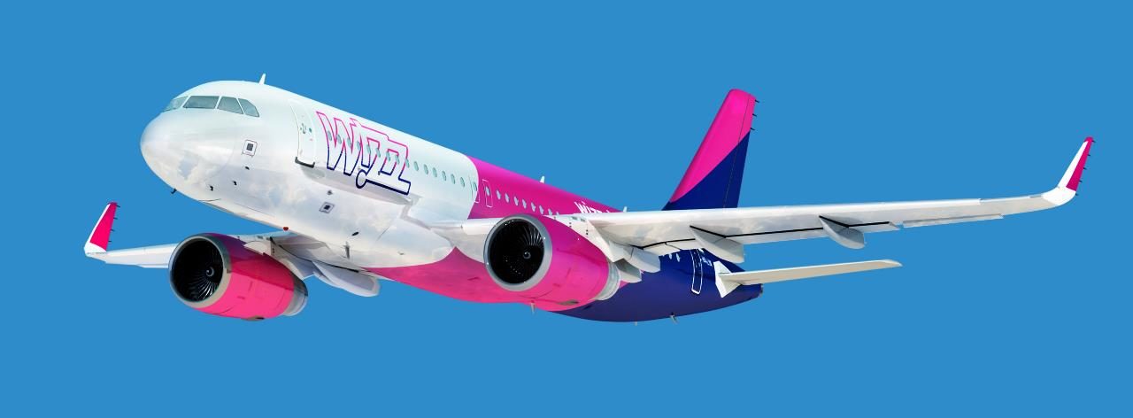 Wizz Air je nejzelenější aerolinka v Evropě, má  nejnižší emise mezi evropskými aerolinkami