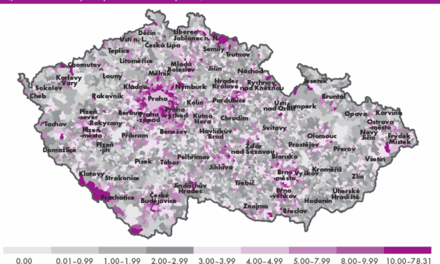 Stavebnictví a bytová výstavba v roce 2015