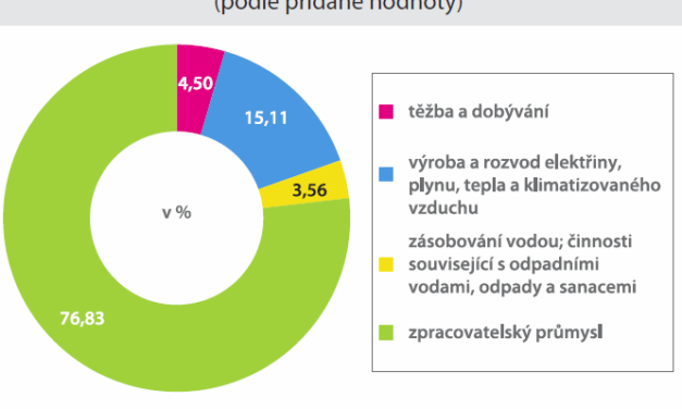 Strukturální šetření průmyslu za rok 2010