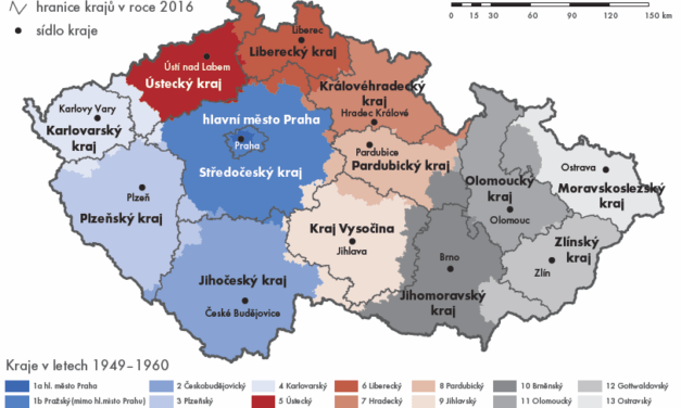 Historie krajského zřízení