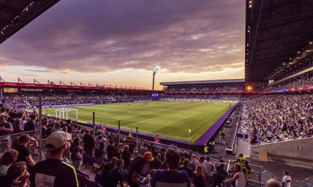 FK Austria má chytrý stadion