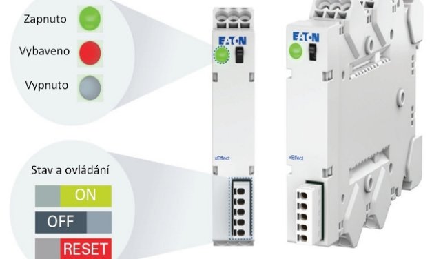 S novým elektronickým jističem PXS24 vstupuje společnost Eaton do nové éry monitorování stejnosměrného (DC) proudu