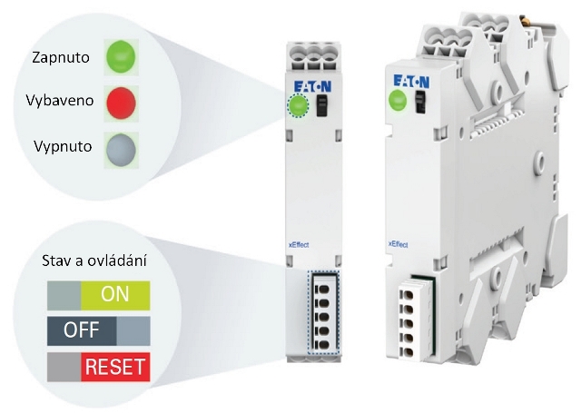 S novým elektronickým jističem PXS24 vstupuje společnost Eaton do nové éry monitorování stejnosměrného (DC) proudu