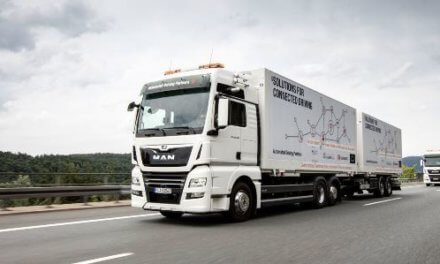 Přeprava v autonomních kamionech: vědci vidí v zavedení platooningu do praxe velký potenciál