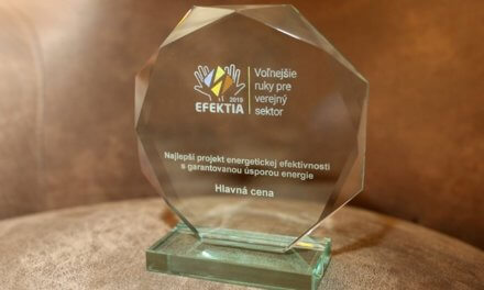 Nejlepší projekt energetických úspor na Slovensku je od společnosti e-Dome z ČEZ ESCO