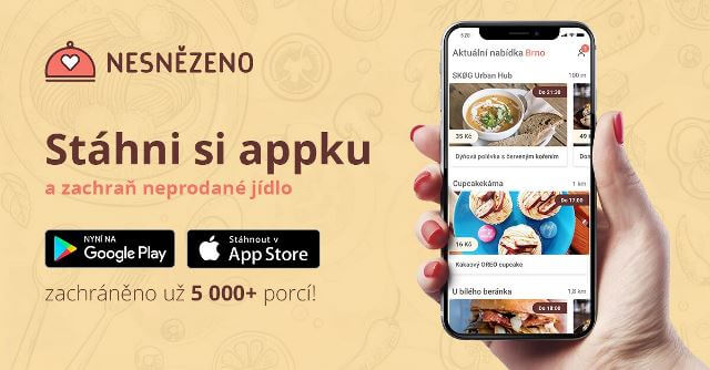 Aplikace na záchranu jídla Nesnězeno.cz míří do světa díky vítězství v soutěži E.ON Energy Globe