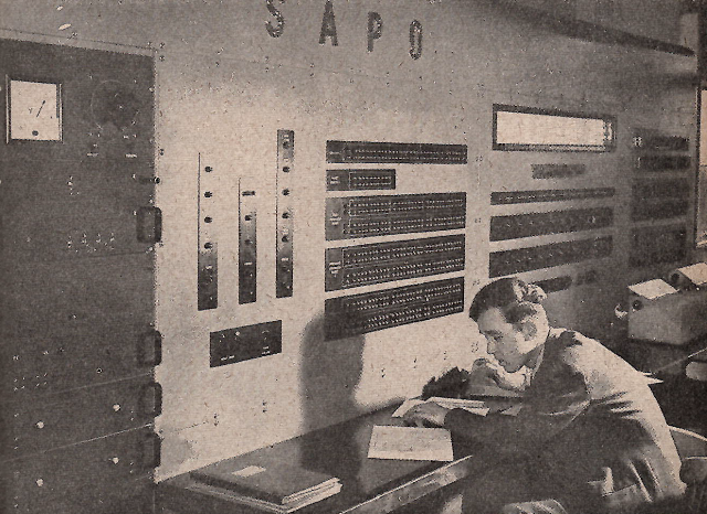 SAPO – první československý samočinný počítač