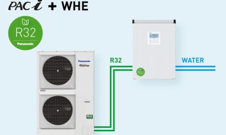 Nový vodní výměník tepla Panasonic pro jednotky PACi lze využít v klimatizačních systémech