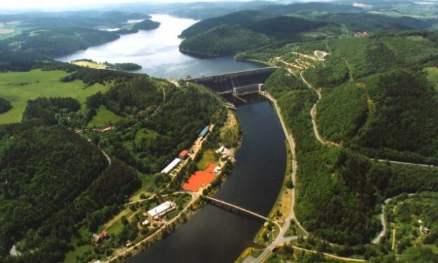 Vodní elektrárny Skupiny ČEZ v ČR překonaly miliardu a meziročně zvýšily výrobu o téměř 30 %