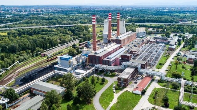 Veolia dokončila další část ekologizace Elektrárny Třebovice v Ostravě
