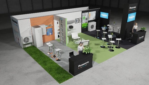 Panasonic H&C představí produktové novinky na březnovém veletrhu Aquatherm Praha