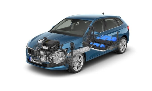 Ekologičtější, s nízkými náklady a okamžitě dostupné. Motory na zemní plyn v modelech G-TEC značky ŠKODA