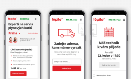 Další milník v digitalizaci řemesel pokořen – Topíte.cz spouští servisní aplikaci. K online objednání revize stačí jen fotka kotle a pár kliknutí