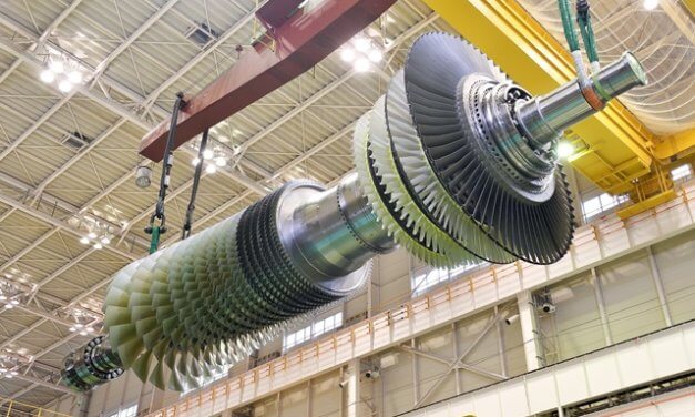 Flotila plynových turbín MHPS řady J dosahuje jednoho milionu komerčních provozních hodin
