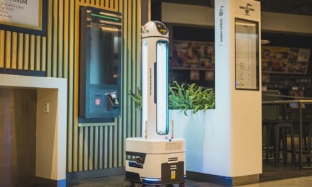 Westfield Chodov jako první centrum v Česku testuje k dezinfekci prostor autonomního UV robota
