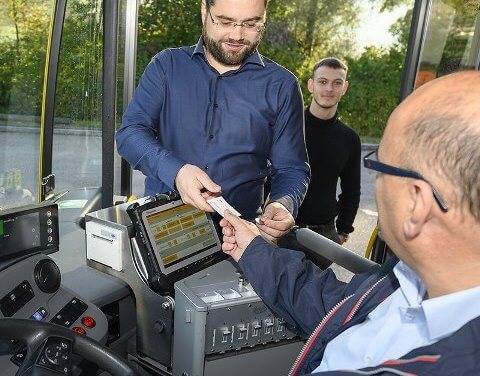 TOUGHBOOKy Panasonic usnadňují prodej jízdenek ve švýcarských autobusech