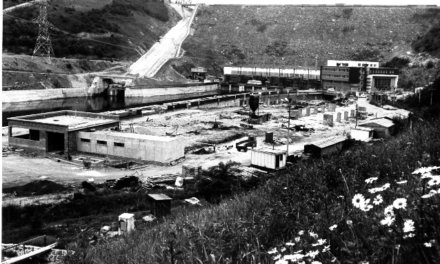 Výstavba energetických zařízení (1949-1989)
