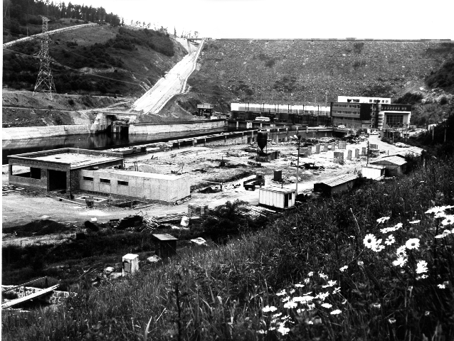 Výstavba energetických zařízení (1949-1989)