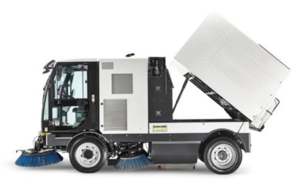 Kärcher uvádí na trh silniční mechanický zametací stroj MCM 600, specialistu na prašné prostředí