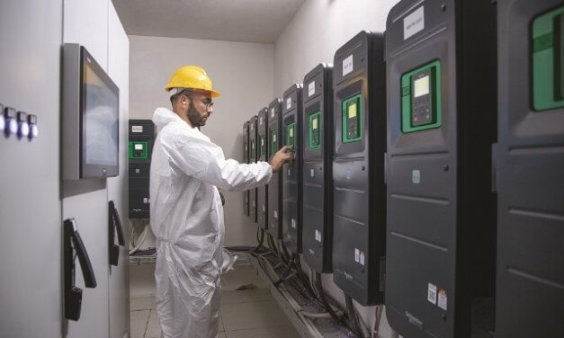 Sofistikovaný, výborně zabezpečený a mimořádně úsporný měnič Altivar Process 600 od Schneider Electric byl oceněn jako 1 z 1000 nejšetrnějších řešení pro planetu