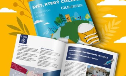 Cíle udržitelného rozvoje pro veřejnost: publikace „Svět, který chceme – Česká stopa ve světě“
