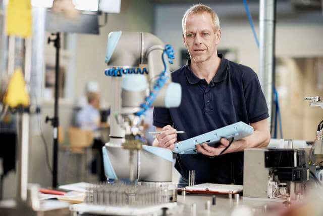 Kolaborativní roboty – Potenciál automatizace v průmyslu kovů a obrábění