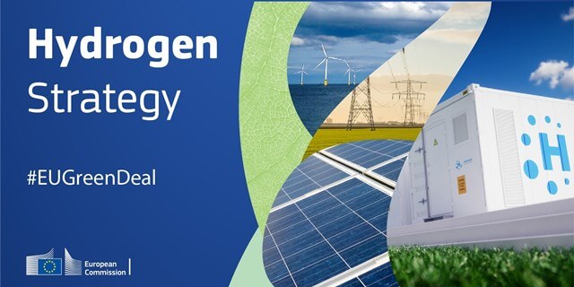 Zelený a modrý vodík jako budoucnost energické infrastruktury EU