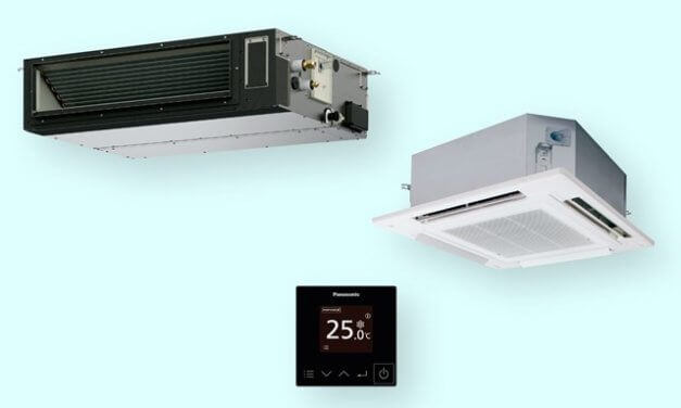 Komerční jednotky PACi NX nabízí skvělou účinnost při chlazení i vytápění a zvýšenou kvalitu vzduchu