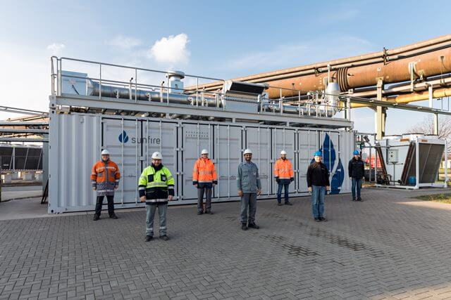 ČEZ pomáhá přes Sunfire budovat evropskou vodíkovou energetiku, nejnověji ve Francii a ve Španělsku