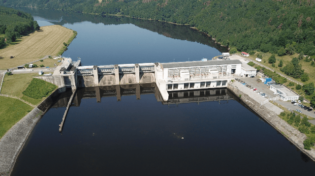 Elektrárna Kamýk šetří vltavskou vodu a zásobuje dalších více než 1000 domácností