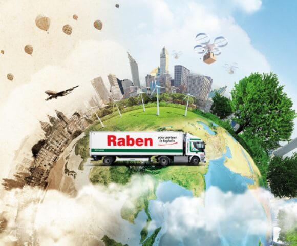 Raben Group – 90 let zkušeností, inovací a neustálého rozvoje