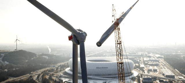 Německá ENERGIEWENDE je konfrontována s novou problematikou – likvidací dosluhujících větrných elektráren