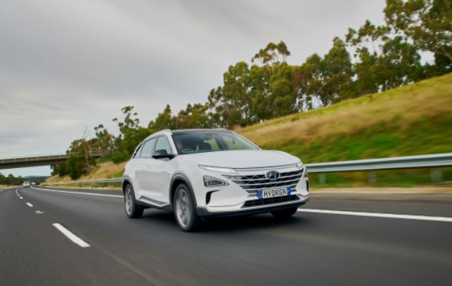 Hyundai NEXO podruhé překonal světový rekord v dojezdu