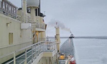 Ledoborce zkrátí o 20 % délku přepravy nákladů po Severní mořské cestě