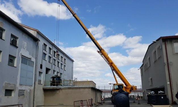 Energetický přerod probíhá všude. Pustila se do něj i věznice ve Valdicích