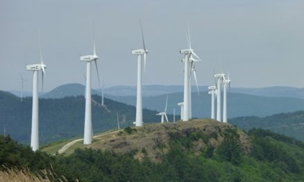 2021: desetkrát výkonnější větrné elektrárny než před 16 lety