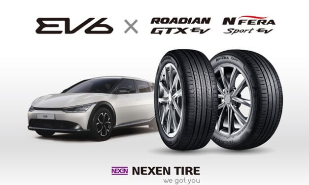 Nexen Tire bude dodávat pneumatiky pro EV6, první čistě elektrický vůz Kia