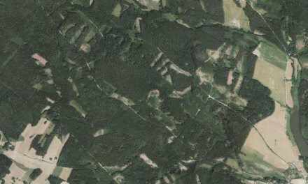 V jižních Čechách se za pět let vykácelo přes 22 tisíc hektarů lesa. Land use umí ukázat i mizející sady či novou zástavbu