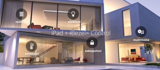 Chytrý a designový dokovací systém iRoom učiní iPad ústředním prvkem domácnosti