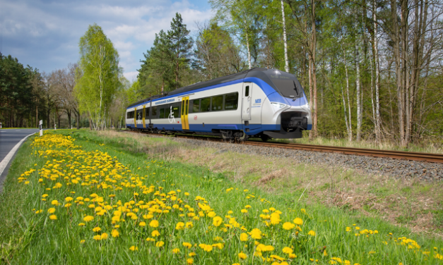 Železniční síť ve východním Braniborsku získá 31 elektrických jednotek s bateriovým pohonem