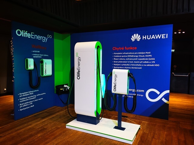 Elektromobilita podle Huawei – technologický gigant představil své vize a inovace na konferenci v oblasti čisté mobility