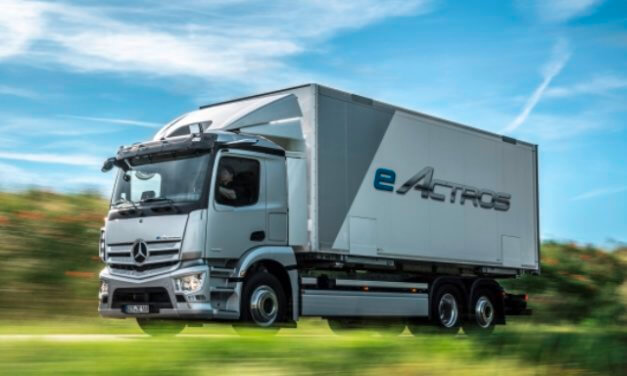 První dobíjecí centrum pro nákladní automobily v ČR využívá dobíjecí technologii Siemens