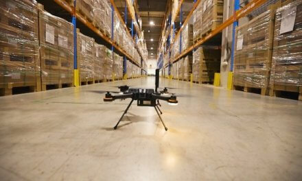 GEFCO automatizuje inventarizaci skladových zásob. Pravidelné kontroly budou provádět drony