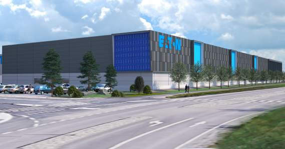 Eaton vybuduje nejmodernější kampus pro výrobu UPS a skladování energie ve finském Vantaa