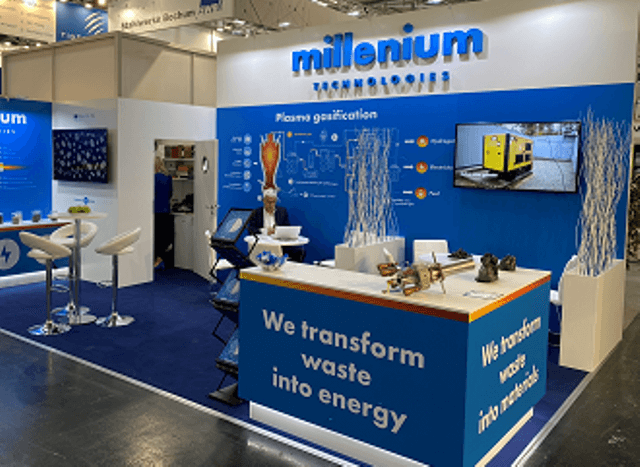 Millenium Technologies na veletrhu IFAT 2022: Zájem o plazmové zplyňování byl obrovský, izraelská firma chtěla koupit reaktor hned na místě
