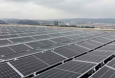 Studie: V Česku může vzniknout dalších 5 GW fotovoltaik. Pokryjí až 35 km čtverečných střech