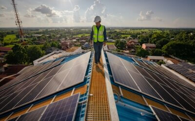 Výroba elektřiny z malých fotovoltaických elektráren loni vzrostla o více než 170 %