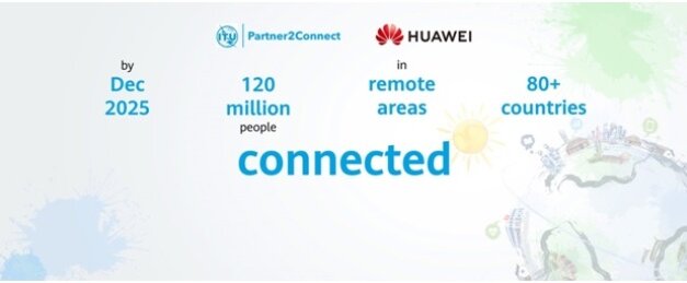Huawei spolu s partnery hodlá pomoci 120 milionům lidí v odlehlých oblastech s připojením k internetu