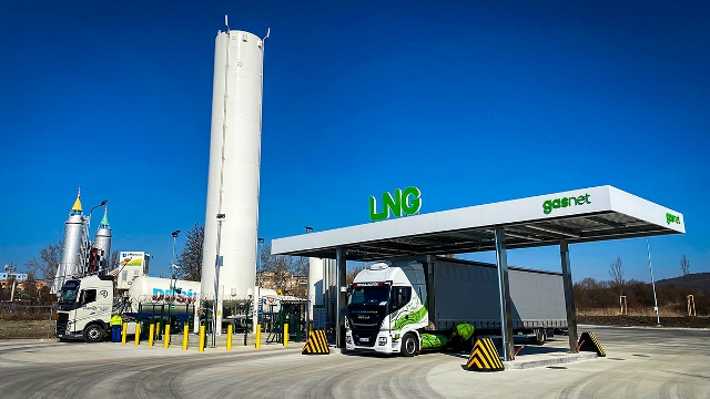 Budoucnost dálkové nákladní dopravy je v LNG