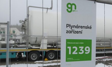 GasNet otevřel čtvrtou LNG stanici, první v jižních Čechách